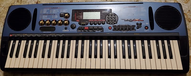 YAMAHA DJX PSR-D1 Electronic Dance Music EDM Keyboard Beats