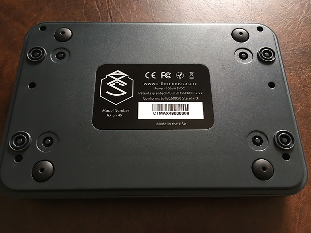 C-Thru Music AXiS-49 MIDIコントローラー axis49_01.jpg