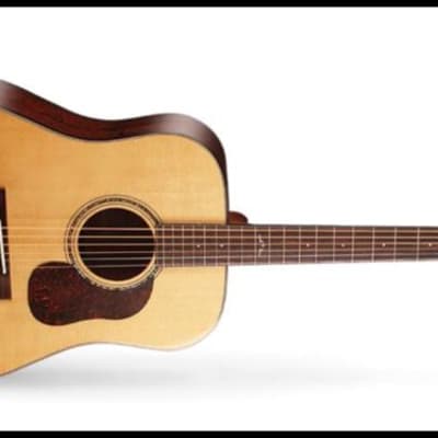 Cort Gold Series Dreadnaught D6, Solid Sitka Spruce Top, Solid Mahogany B&S, DoubleLock Neck Joint image 2
