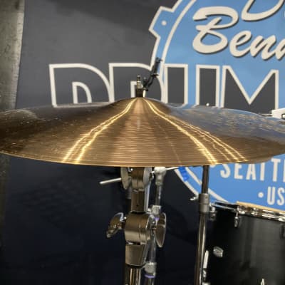 David Garibaldi's Tower of Power, Paiste 18" 3000 Series Thin Crash Cymbal 1980's 1450g (P #27) image 12