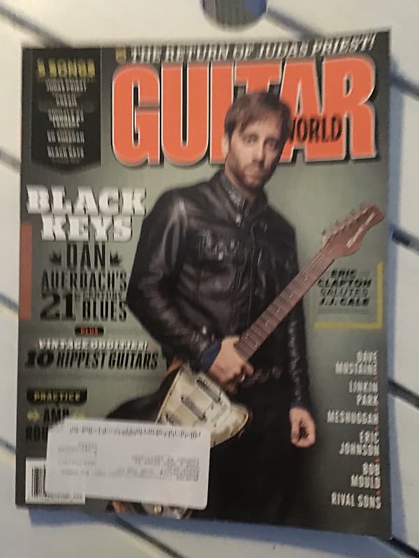 Guitar World Magazine Back Issue September 2014 Dan Auerbach Reverb