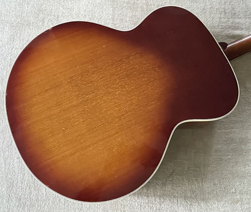 Aria AMS-02BS OM Style Acoustic 