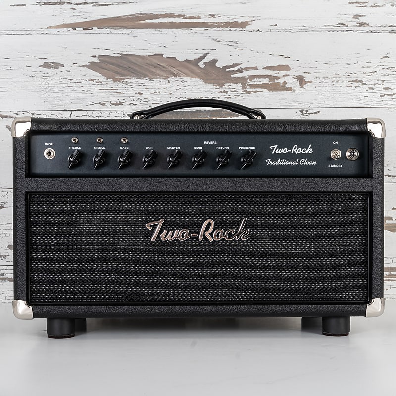 Two-Rock Traditional Clean 100/50W Head *IN-STOCK* image 1