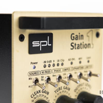 SPL 2272 Gainstation 1 Tube Microphone Preamp