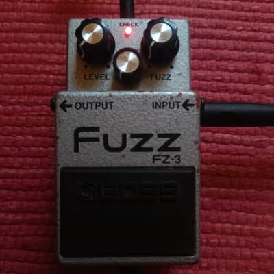 BOSS Fuzz FZ-3 ギターエフェクター BOSS / FZ-3 FUZZ レビュー - △▽エフェクターレビューとメモ△▽