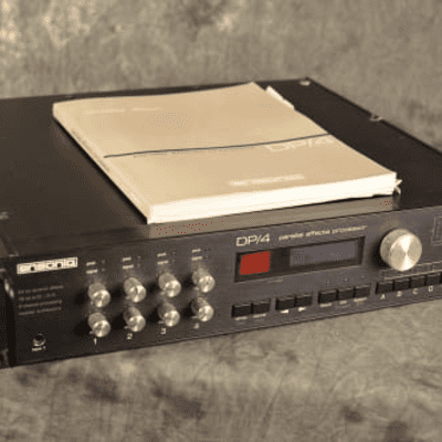 ensoniq DP/4 マルチエフェクター　プロセッサー現状品 ensoniq DP/4 マルチエフェクター プロセッサー現状品 - メルカリ