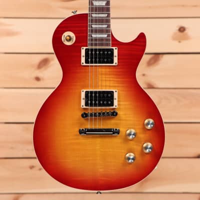 Gibson Les Paul Standard 60s Faded - Vintage Cherry Sunburst-201730503 image 2