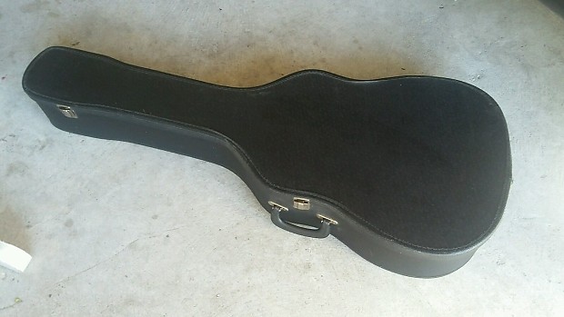 60's Gibson J-45 J-50 Original Black Guitar Case image 1