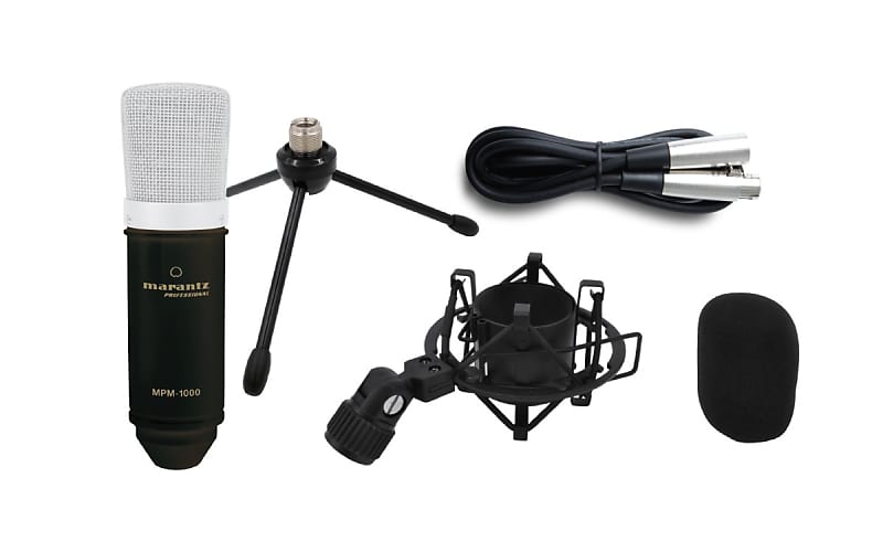 Marantz Professional MPM-1000 18mm Studio Condenser Microphone image 1