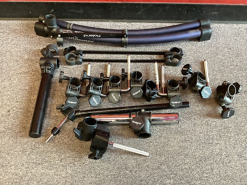 Roland VDrum Clamps and accessories Reverb