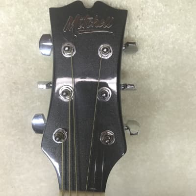 Mitchell Acoustic Electric Guitar MINT in the box, Built in Tunner does not work. image 8