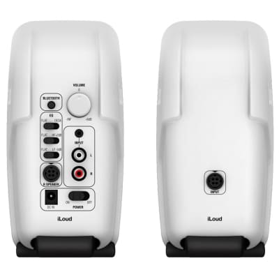 IK Multimedia iLoud Micro Monitor Pair (White) image 4