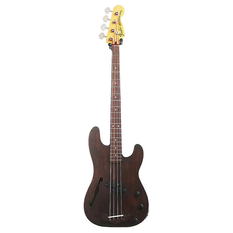 Fender PBAC-100 Electric-Acoustic Precision Bass MIJ image 1