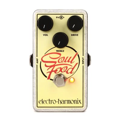 ‼️今なら即発送‼️electro-harmonix Soul Food Electro-Harmonix Soul Food Overdrive Guitar Effects Pedal | Guitar