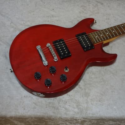 Ibanez Gio GAX 70 electric guitar in red finish for sale