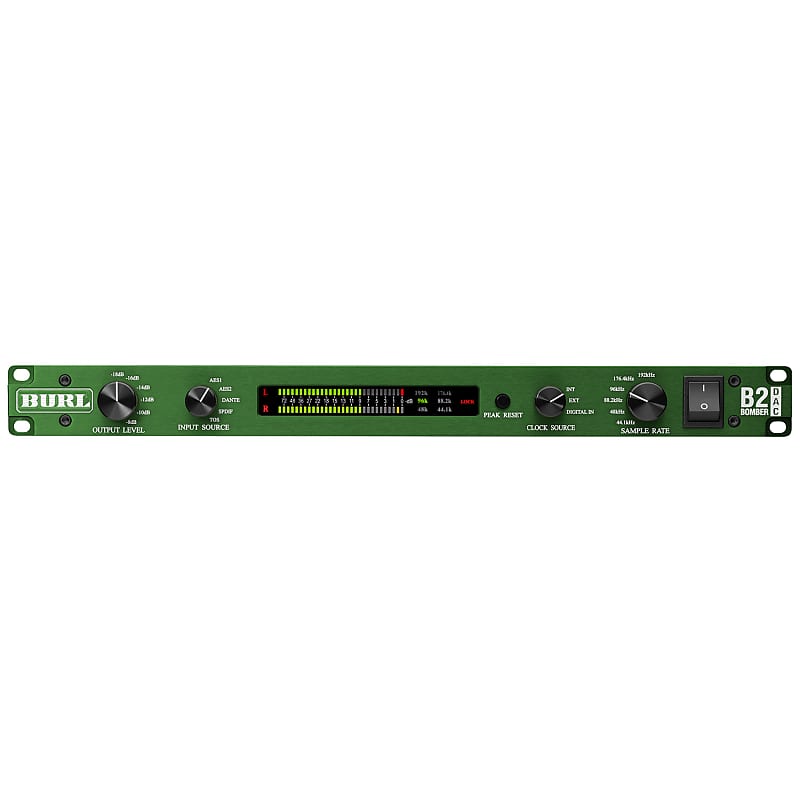 Burl Audio B2 Bomber DAC: Two-channel 192kHz digital/analog converter image 1