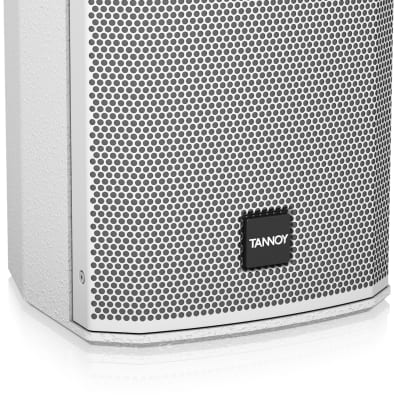 Tannoy VXP6-WH 1,600 Watt 6" Dual Concentric Powered Sound Reinforcement Loudspeaker with Integrated LAB GRUPPEN IDEEA Class-D Amplification(White) - NEW image 5
