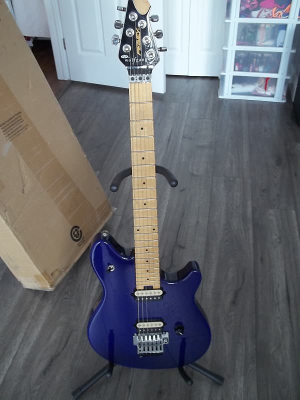 Peavey Evh Wolfgang Special Guitar Purple Ohsc Reverb