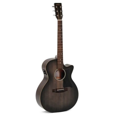 Guitarra electroacústica Sigma GMC-STE-BKB 2020 image 3