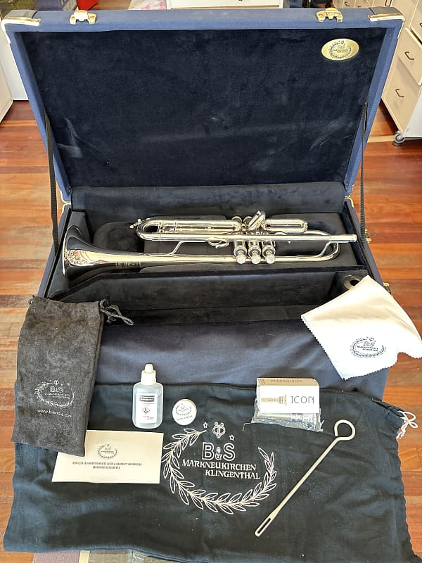 B&S 3137-S Challenger I Series Bb Trumpet | Reverb