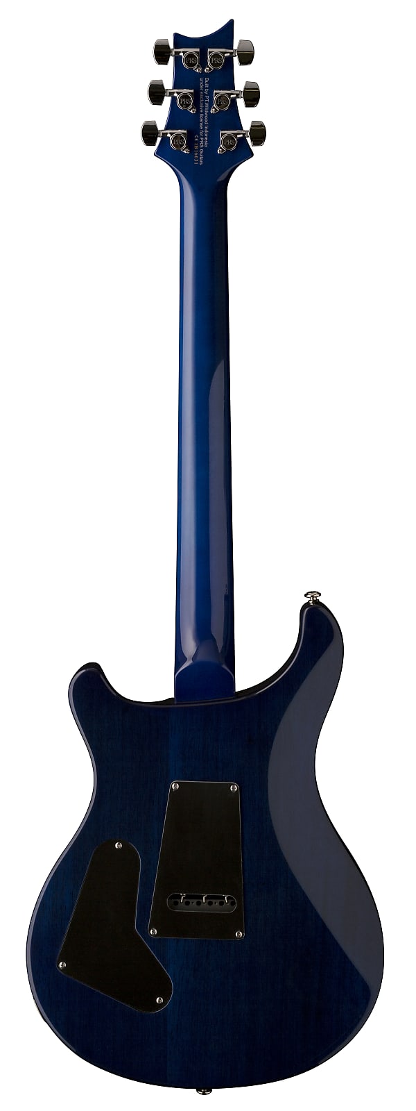 Paul Reed Smith PRS SE Standard 24 Electric Guitar Translucent Blue w/Bag