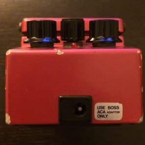 Vintage Boss DM-2 Analog Delay Pedal - Made in Japan - DM2
