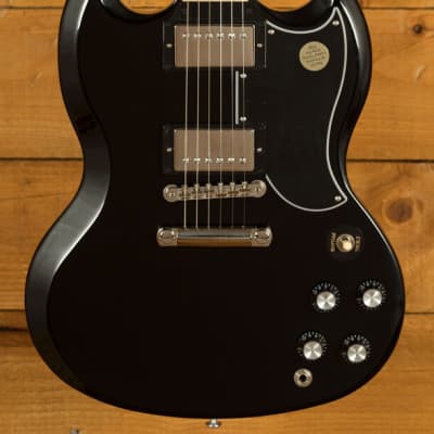 Gibson Peach European Exclusive | SG Standard '61 - Ebony *B-Stock* for sale