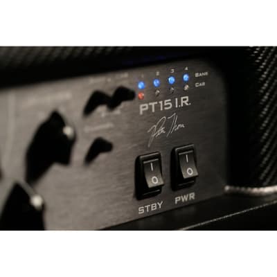 Suhr PT15 IR Pete Thorn Signature 3-Channel 15-Watt Tube Guitar Amplifier Head image 6