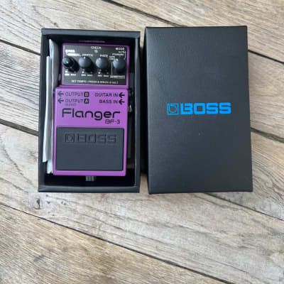 Boss BF-3 Flanger w/ Box And Instructions for sale