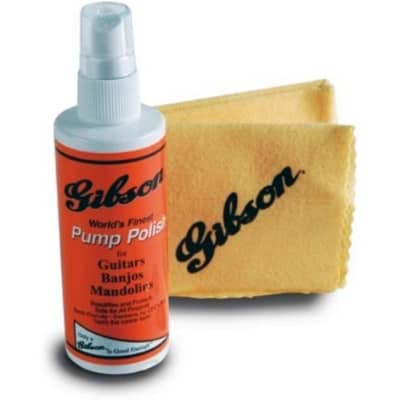 Gibson POLISH AND CLOTH KIT    - Guitar Care Product for sale