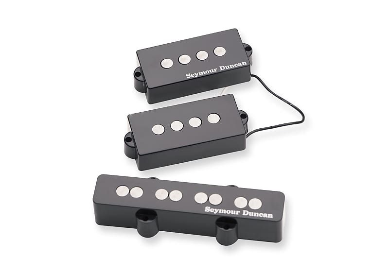 Seymour Duncan SPB-3 Quarter Pound P-Bass Pickup - Black
