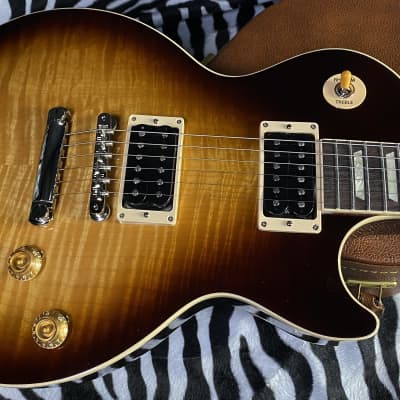 BRAND NEW ! 2023 Gibson Slash Collection Les Paul Standard- November Burst - 9.7lbs - Authorized Dealer - In-Stock - Killer Flame Top! G02741 image 3