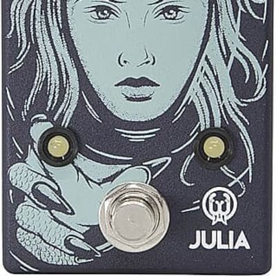 Walrus Audio Julia Chorus / Vibrato V2 2019 - Present - Purple