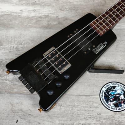 1980's Hohner B2 Headless Paddle Bass Guitar w/Steinberger System for sale