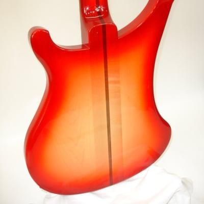 2024 Rickenbacker 4003S Electric Bass Guitar - FireGlo w/ Case image 13
