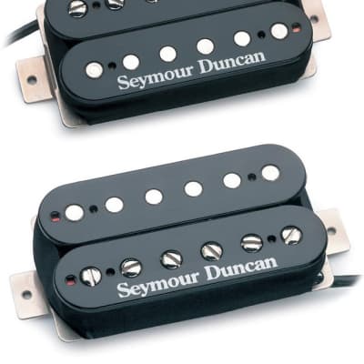 Seymour Duncan Hot Rodded Humbucker Set - black SH-2n Jazz / SH-4 JB image 5