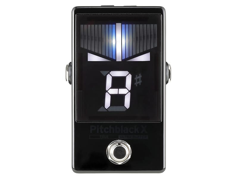 Korg Pitchblack X chromatic pedal tuner image 1
