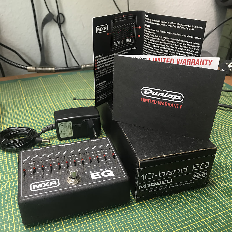 MXR M108 Ten Band EQ