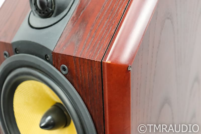 B&W CDM 7 Special Edition Floorstanding Speakers; Rosewood Pair; CDM7SE