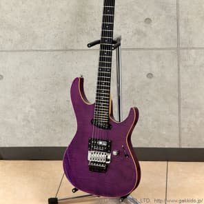 ESP Edwards 2012 E-MV-125FR [See Thru Purple] | Reverb