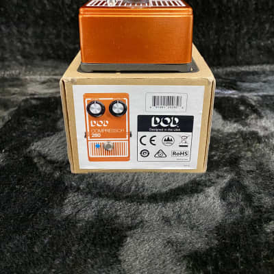DOD 280 Compressor Reissue 2024 - Orange image 5