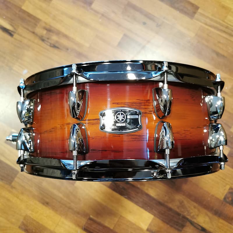 Yamaha live custom top amber shadow sunburst