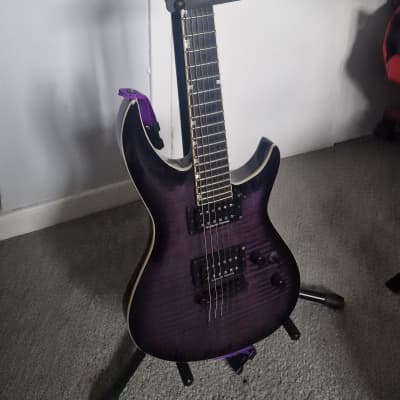 ESP LTD H3-1000 2018 - Present - See Thru Purple Sunburst for sale