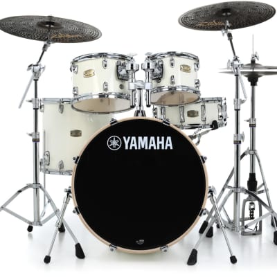 Yamaha SBP2F50 Stage Custom Birch 5-piece Shell Pack - Classic White