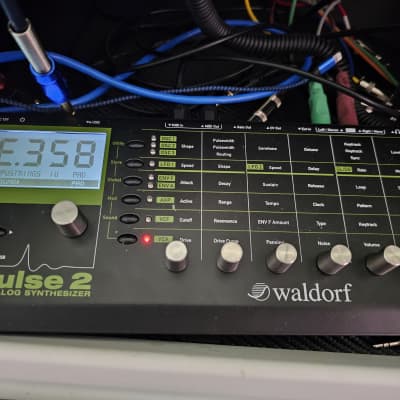 Waldorf Pulse 2 Analog Synthesizer Module | Reverb