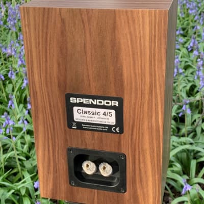 SPENDOR Classic 4/5 - Bookshelf Speakers (Pair) - NEW! image 5