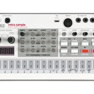 Korg Volca Sample 2 Compact Sampler [USED]