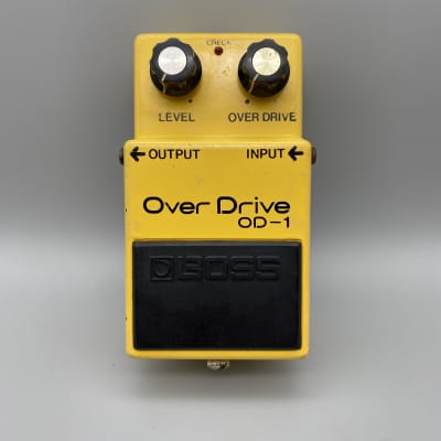 Boss OD-1 Overdrive | Reverb