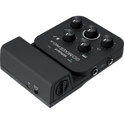 Roland Go:Mixer Pro-X Audio Mixer for Smartphones STUDIO KIT image 10