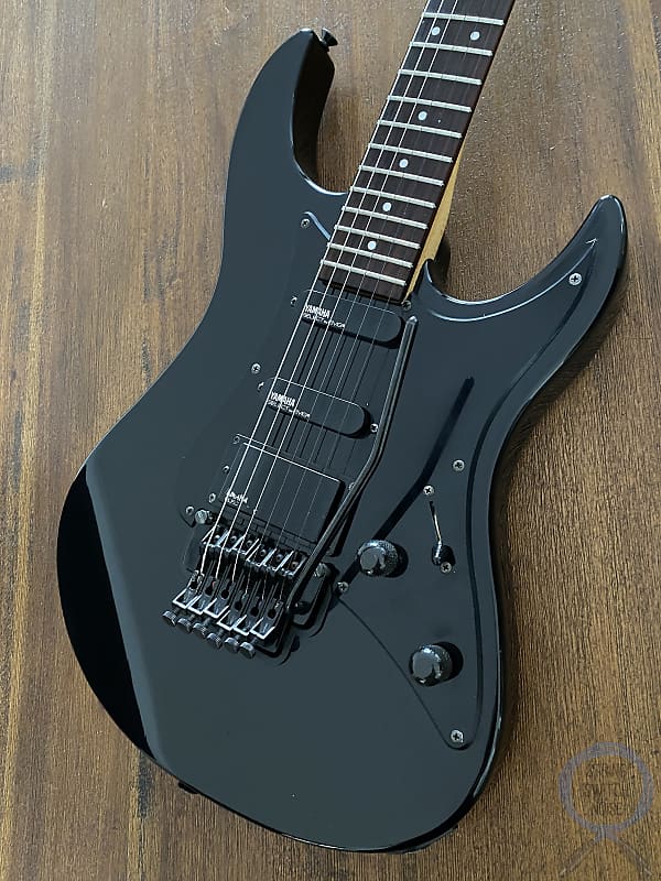 YAMAHA RGX 512J ジャパンビンテージ ストラト ブラック YAMAHA, RGX512J, HSS Super Strat, Black, MIJ, 1986, EMG
